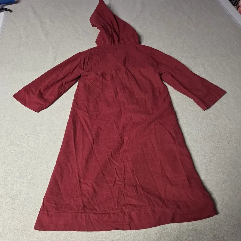 Gryffindor Deluxe Quidditch Robe Harry Potter Red Kids One Size Burgundy Costume